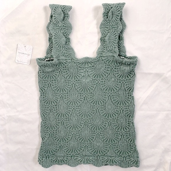 NWT Free People Intimately Love Letter Cami - Picture 5 of 7